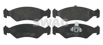 Комплект тормозных колодок, дисковый тормоз SWAG купить